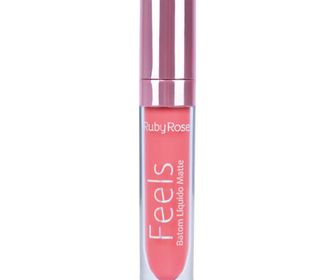 side image for Batom Liquido Mate Feels Ruby Rose #365 - 3