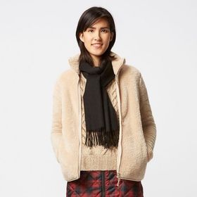 side image for CHAQUETA ROSADA TALLA XS POLAR MUJER - 1
