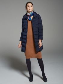 side image for ABRIGO NEGRO TALLA XS ULTRA LIGERO CON CAPUCHA - 1