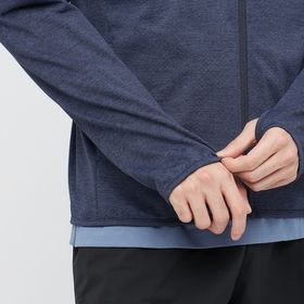 side image for HOODIE GRIS TALLA XS - 4