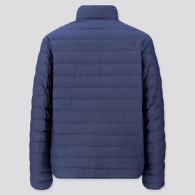 side image for PARKA GRIS OSCURA TALLA XS ULTRA LIVIANA - 1