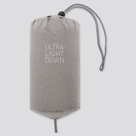 side image for CHAQUETA GRIS TALLA XXS PLUMAS ULTRA LIGERAS MUJER - 4
