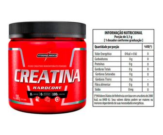 side image for CREATINA HARDCORE - 300G - 1