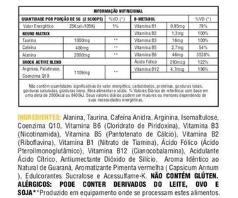 side image for PRE TREINO NUCLEAR RUSH BODY ACTION 100G GUARANA - 1