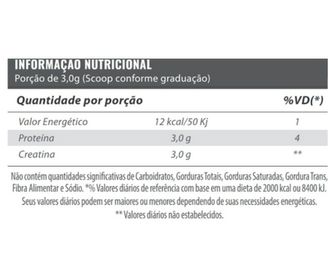 side image for CREATINA MONOHIDRATADA NEW MILLEN 150G - 1