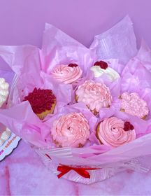 side image for Cupcake Bouquet💐 - 1