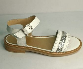 side image for Art :2332.  Sandalia baja en cuero  - 3