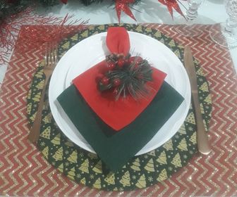 side image for Sousplat de Natal  - 2