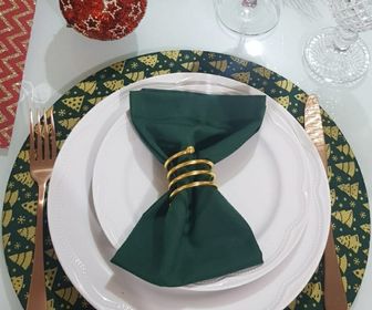 side image for Sousplat de Natal  - 4