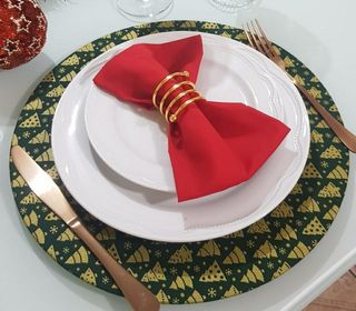 side image for Sousplat de Natal  - 3