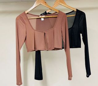 side image for Chaleco transparente - 3