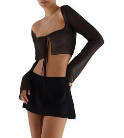 side image for Chaleco transparente - 2