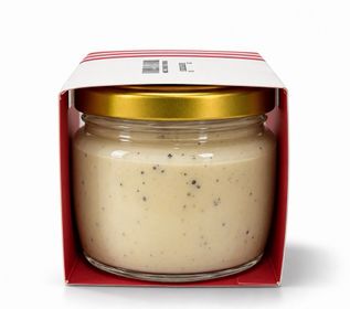 side image for Creme de Brie com Trufas Negras Vermont 100g - 1
