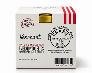 side image for Creme de Brie com Trufas Negras Vermont 100g - 2