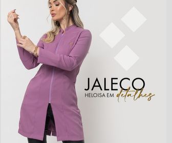 side image for Jaleco Heloisa Lavanda - 1