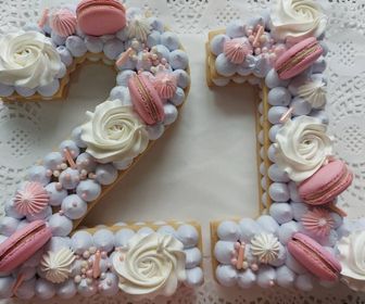 side image for Number cake - 1