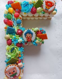 side image for Letter cake - 1