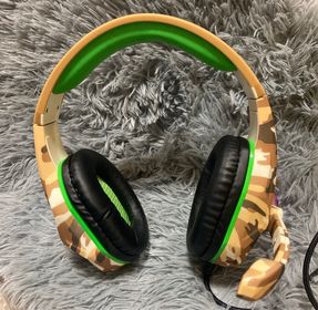 side image for Headset Gamer TecDrive Camuflado  - 1
