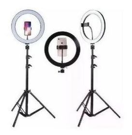 side image for Ring Light 10 polegadas  + tripé 2m  - 2
