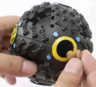 side image for BRINQUEDO BOLA PETISCO INTERATIVA BC-002 - 1