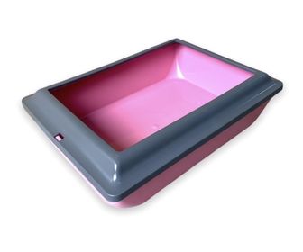 side image for Bandeja Higiênica para Gato Funda c/Borda - 1