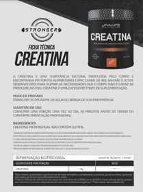 side image for Creatina Full Life 300g 100% pura (micronizada) - 1
