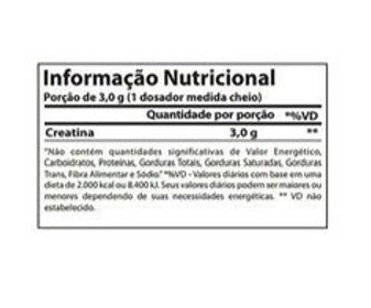 side image for Creatina 100% pura Absolut Nutrition 300g - 1