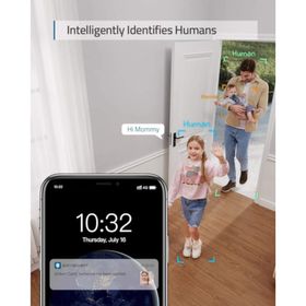side image for eufy Security 1080P Indoor Cam Pan & Tilt. Plug-in Security Indoor Camera - 2