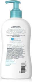 side image for Cetaphil Baby Wash & Shampoo with Organic Calendula 13.5 Fl. Oz - 1