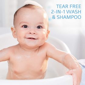 side image for Cetaphil Baby Wash & Shampoo with Organic Calendula 13.5 Fl. Oz - 4