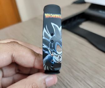 side image for Pulseira mi Band 5 / 6 - dragon ball z  - 2