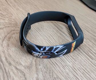side image for Pulseira mi Band 5 / 6 - dragon ball z  - 1