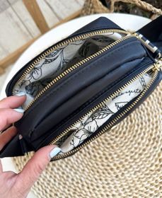 side image for Bandolera Jazmín negro - 2