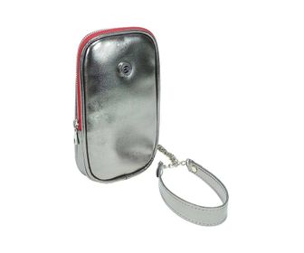 side image for Bandolera ecocuero peltre  - 1