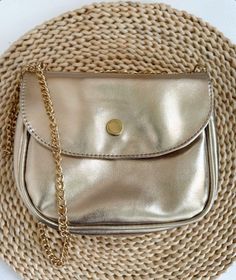side image for Bandolera Renata dorado - 1