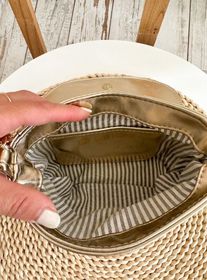 side image for Bandolera Renata dorado - 2