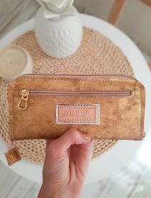 side image for Billetera Antonia dorado  - 1