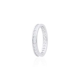 side image for Anillo Plata 925 - Zirconia Incrustada - 1