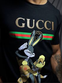 side image for Camiseta Gucci Pernalonga Tamanhos : P - 1