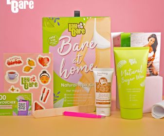 side image for NEW! Bare at Home Natural Wax Kit - 1