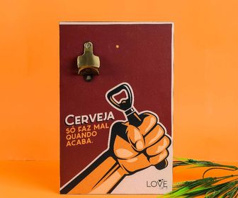 side image for Abridor cerveja Só Faz Mal Quando Acaba - 1