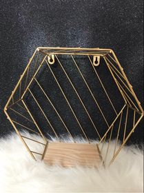 side image for 💎Repisa Hexagonal  - 1