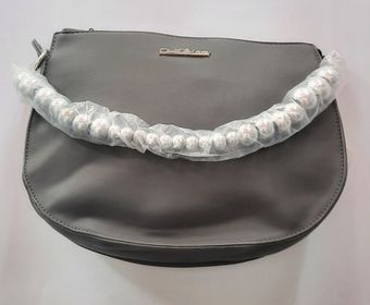 side image for Bolsa asa perlas gris CG117 - 2