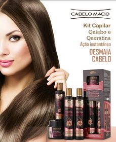 side image for Kit Quiabo e Queratina  - 2
