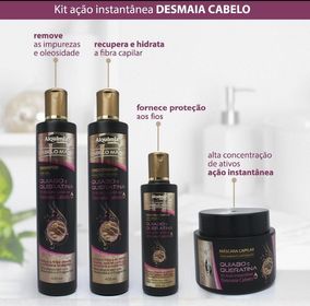 side image for Kit Quiabo e Queratina  - 1