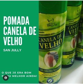 side image for Gel Canela de Velho - 2