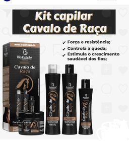 side image for Kit Cavalo de Raça - Crescimento - 1
