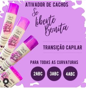 side image for kit Se Liberte Bonita - Ativador de cachos  - 3