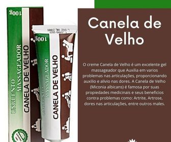 side image for Pomada Canela de Velho - 1
