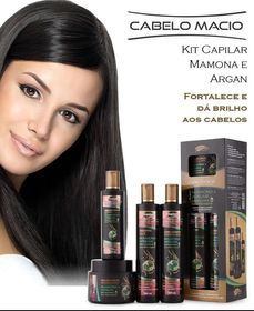side image for Kit Mamona e Argan - 1